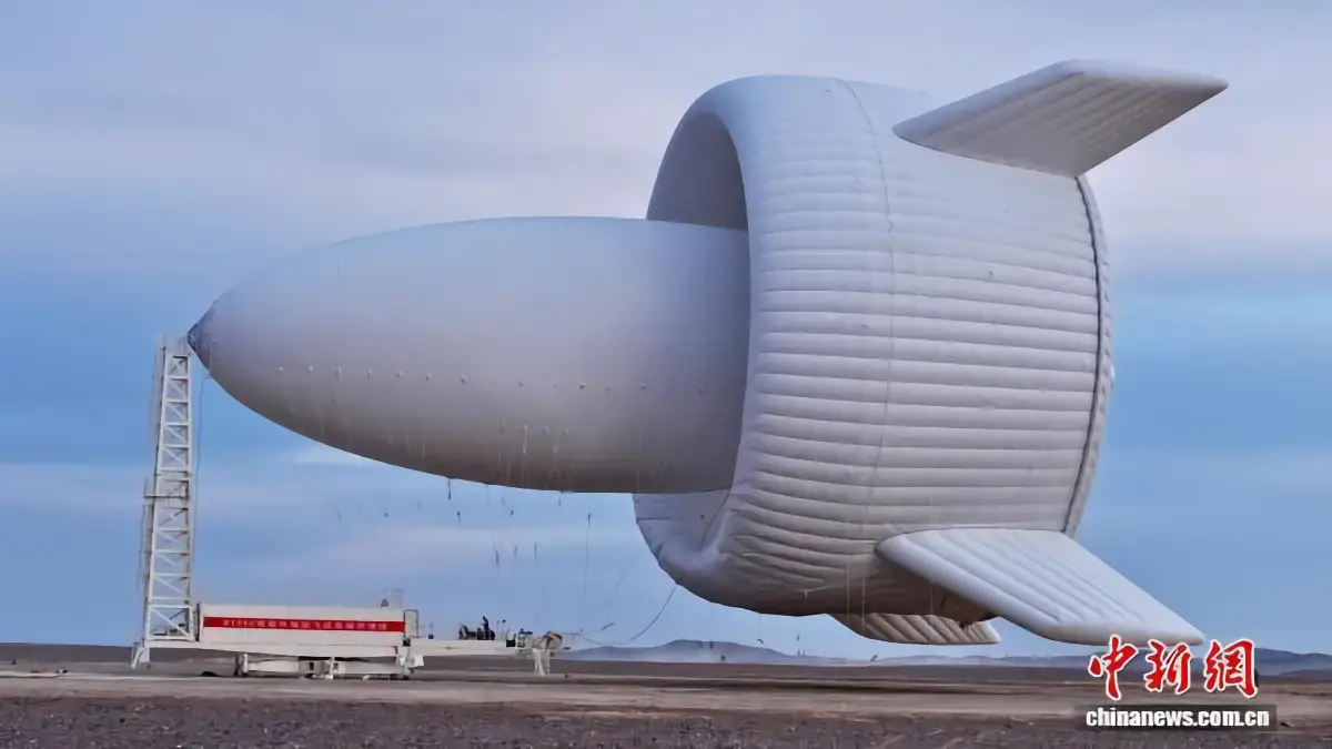 OZE po chińsku. Pierwszy lot gigantycznej turbiny wiatrowej