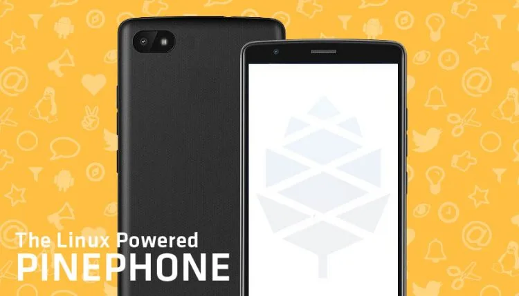 PinePhone to tani smartfon z Linuxem – sami wybierzecie którym!