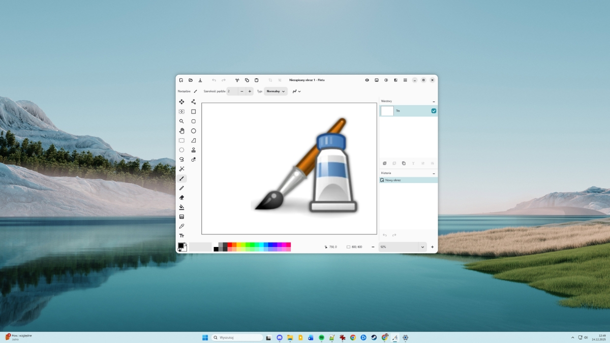 Pinta 3.1 z dużą aktualizacją. Darmowy edytor zdjęć z ważnymi nowościami
