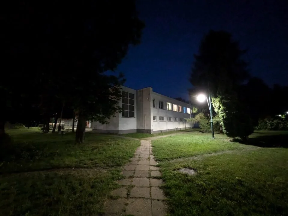 Tryb podstawowy - 0,5x