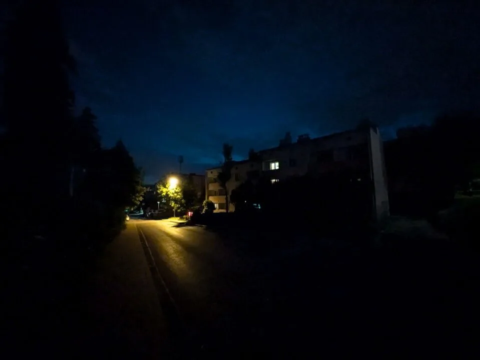 Tryb podstawowy - 0,5x