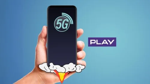 Play uruchomił prawdziwe 5G na nowych częstotliwościach. Jest znacznie szybciej