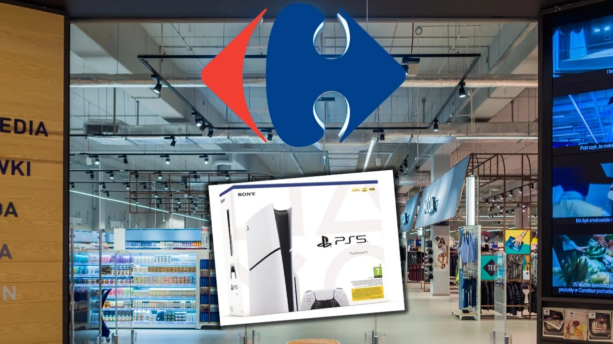PlayStation 5 w Carrefour w absurdalnie niskiej cenie. I to jest okazja