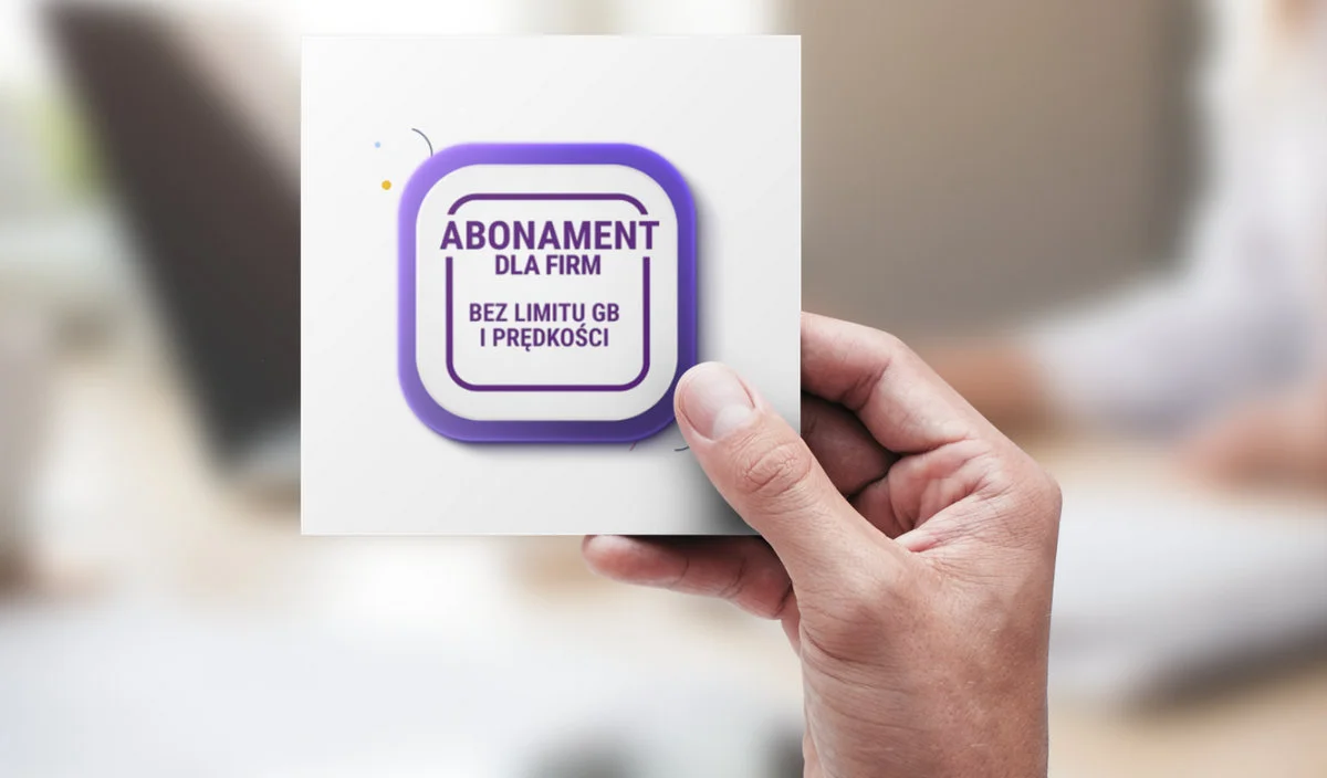 Play prezentuje nową ofertę bez limitów GB dla firm