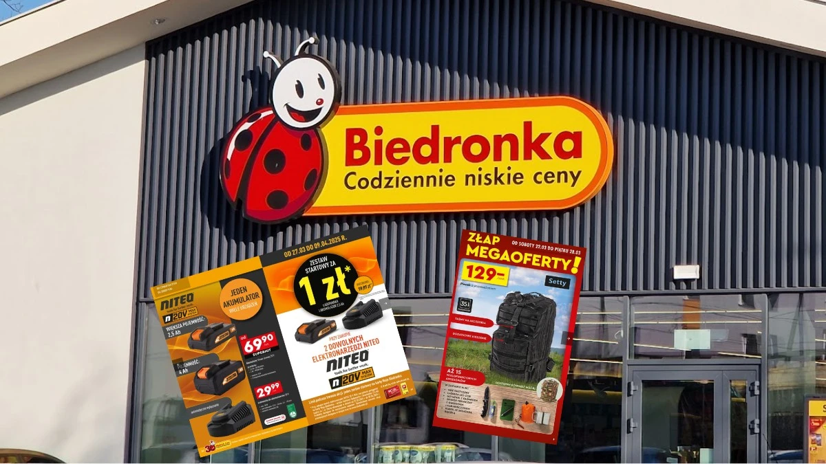 Plecak ewakuacyjny z Biedronki za bezcen. A w co w środku?