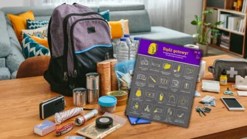 Plecak ucieczkowy ewakuacyjny zawartość co spakować