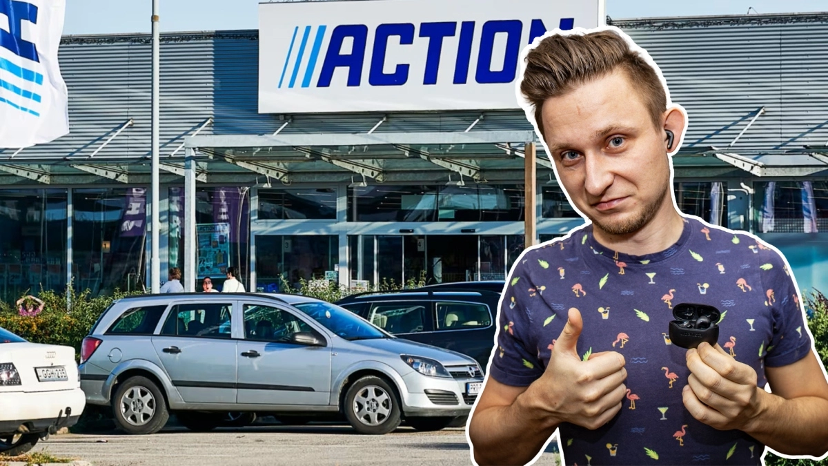 Kupiłem słuchawki z ANC za 50 zł w Action. Jak sprawują się Urbanista Santiago?