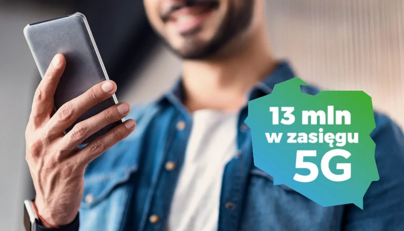Plus: nowe miejscowości w zasięgu sieci 5G (lista)