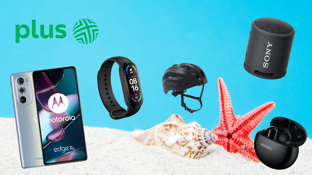 Sprawdziłem ofertę sieci Plus. Wysyp ciekawych urządzeń i gadżetów w sam raz na ciepłe dni