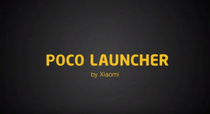 Aktualizacja Poco Launcher wprowadza tryb ciemny