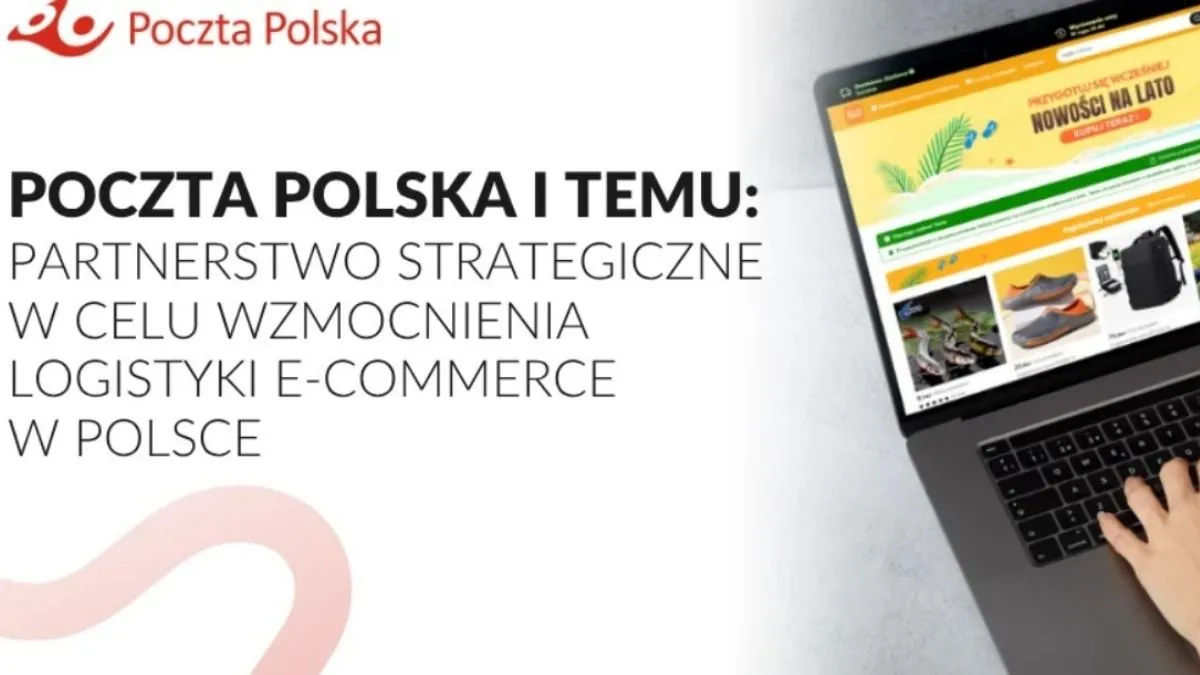 Zakupy z Temu dotrą szybciej – Poczta Polska usprawnia dostawy