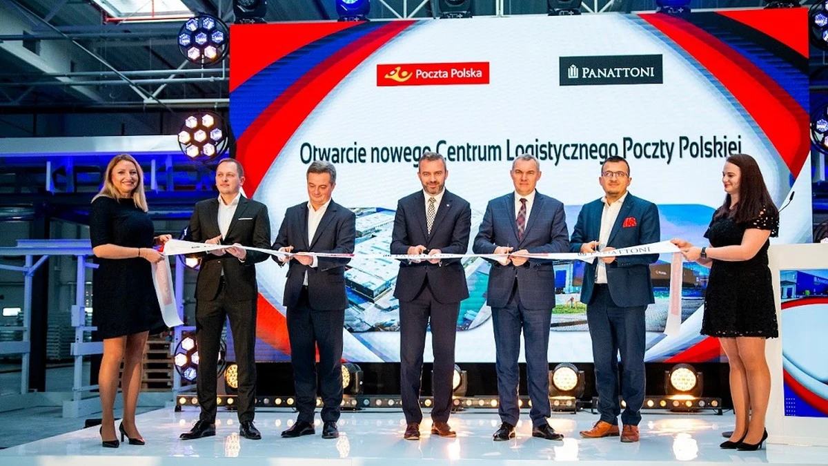 Poczta Polska zbudowała nowy największy kompleks logistyczny