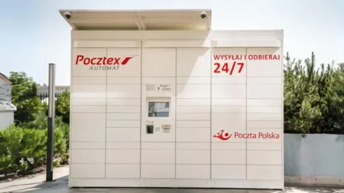 Poczta Polska pocztomaty urząd patentowy