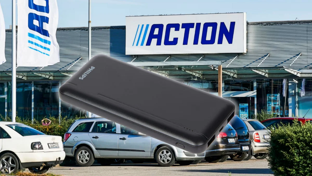 Pędź do Action. Pojemny powerbank Philips za bezcen