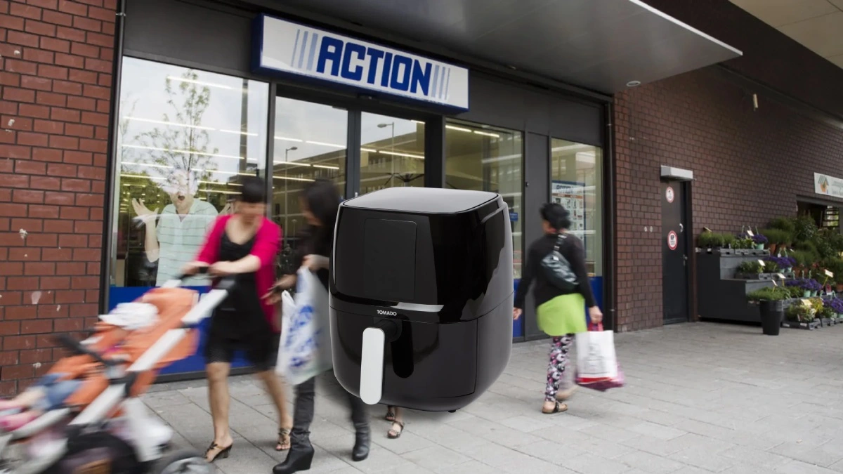 Action oszalało. Wystarczy 100 zł, by kupić Air Fryer