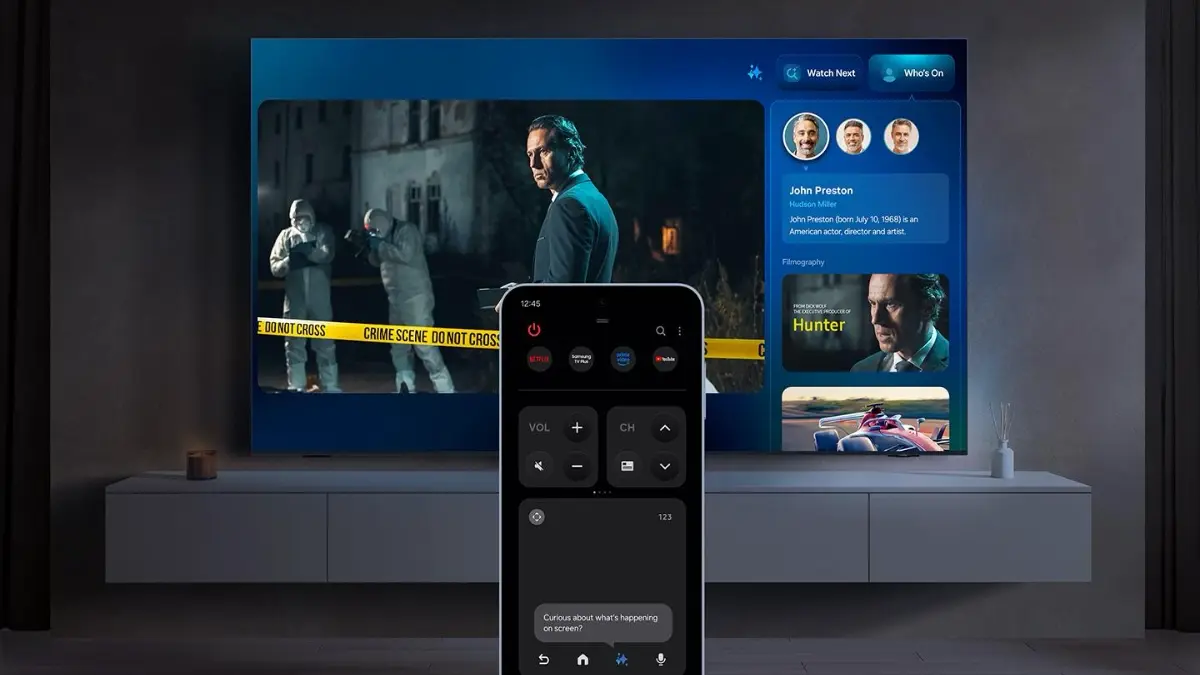 Polacy nie boją się AI w telewizorach. Szczególnie w przypadku Samsunga