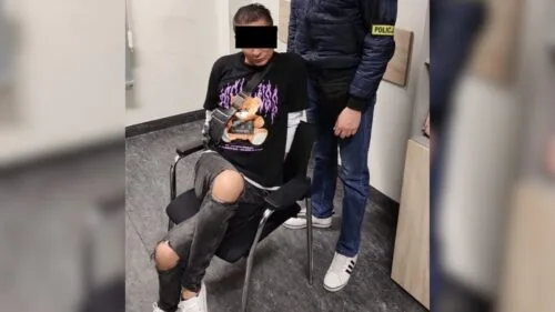 Polak znieważał cudzoziemców podczas live'a t