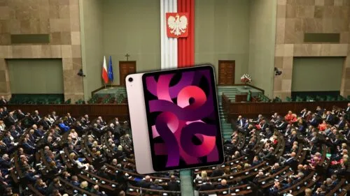 Black Friday w Sejmie. Politycy odkupią tablety iPad za grosze