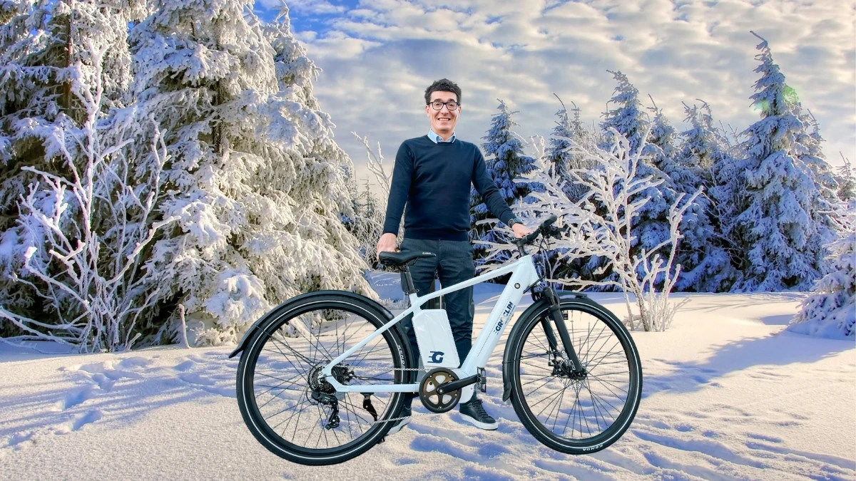 Polski rower wodorowy odporny na zimę. Elektryki wymiękają