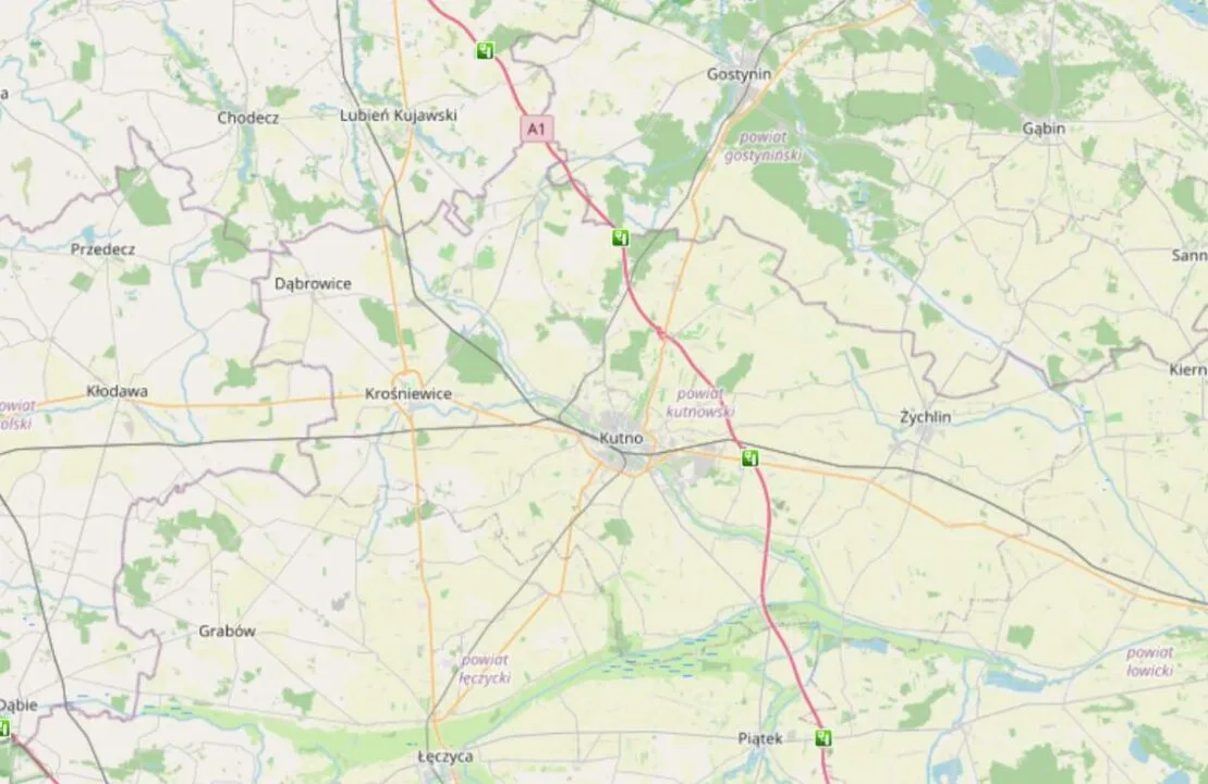 Pomiar Radomsko - Kamieńsk
