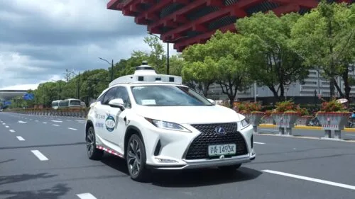 Autonomiczna taksówka Pony.ai