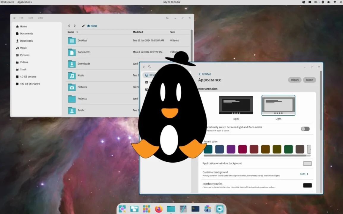 Pop!_OS 24.04 LTS oficjalnie. Linux dla graczy z nowym COSMIC