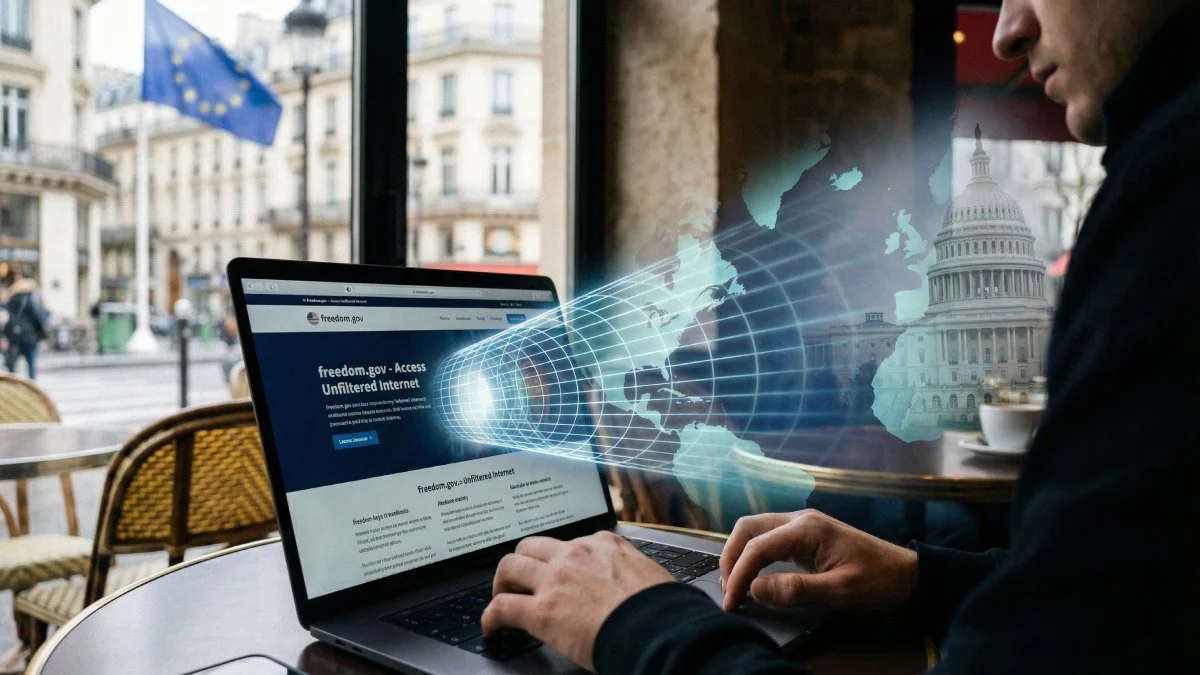 USA chcą nas ratować przed cenzurą. Ratunkiem będzie ten portal