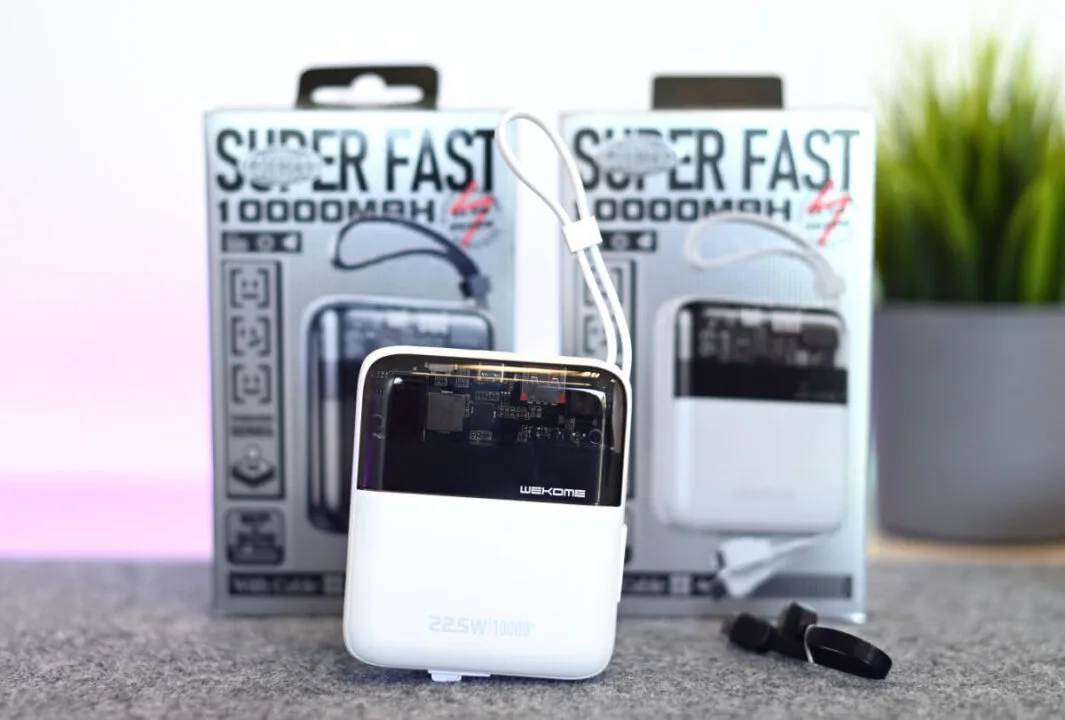 Power bank WEKOME WP-309 Vanguard Series dostępny jest w dwóch kolorach