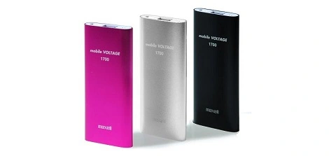 Maxell przedstawia sposób na rozładowaną baterię