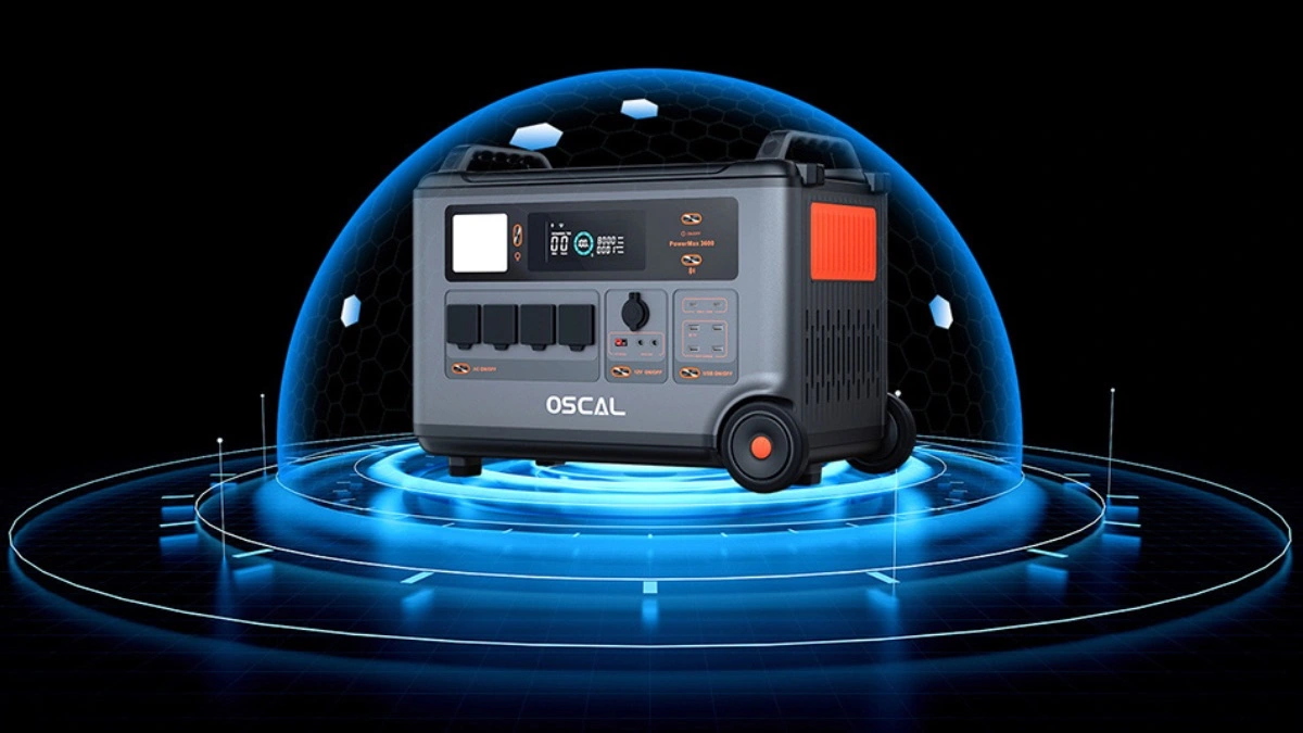 Potężna stacja zasilania taniej! PowerMax 3600 to monstrum dla wymagających