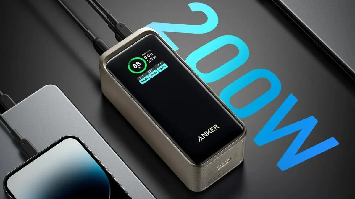 Potężny powerbank Anker w dużej promocji. Naładujesz nim dwa laptopy jednocześnie