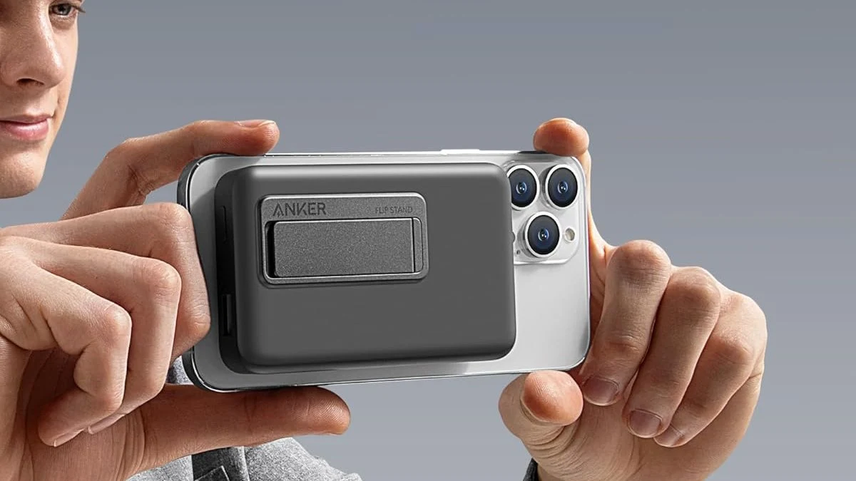 Magnetyczny powerbank Anker w promocji na Amazon. Kupisz go za mniej niż 100 złotych