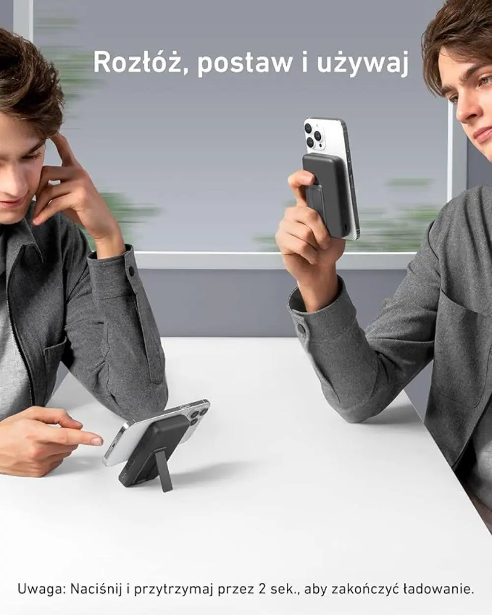 Magnetyczny powerbank Anker w promocji na Amazon. Kupisz go za mniej niż 100 złotych