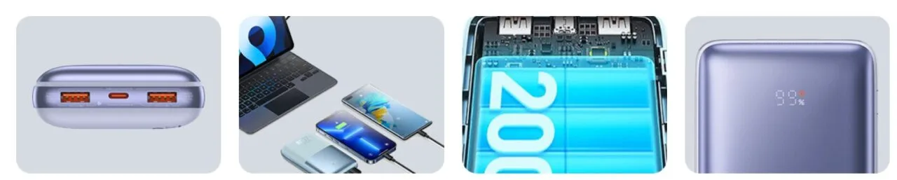 Powerbank Baseus Bipow Pro
