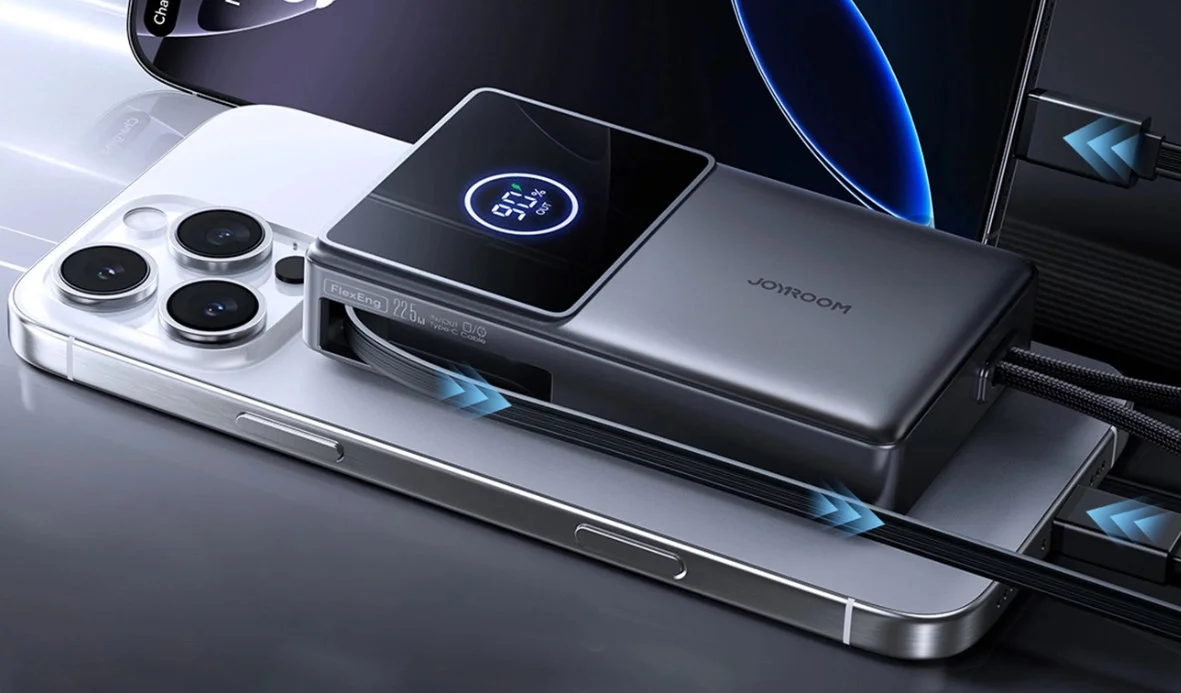 Z tym powerbankiem plączące się w kieszeni kable to przeszłość