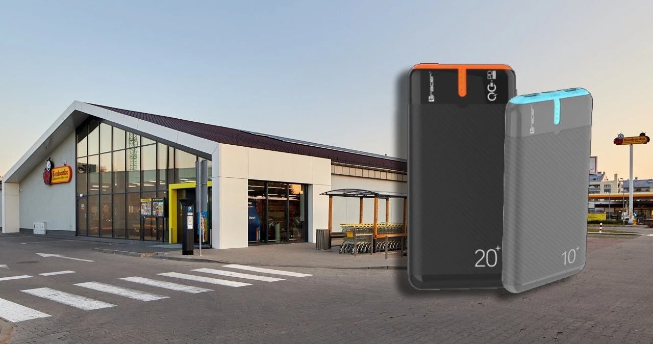 Biedronka znów to zrobiła. Ten powerbank kupisz już za 1 zł