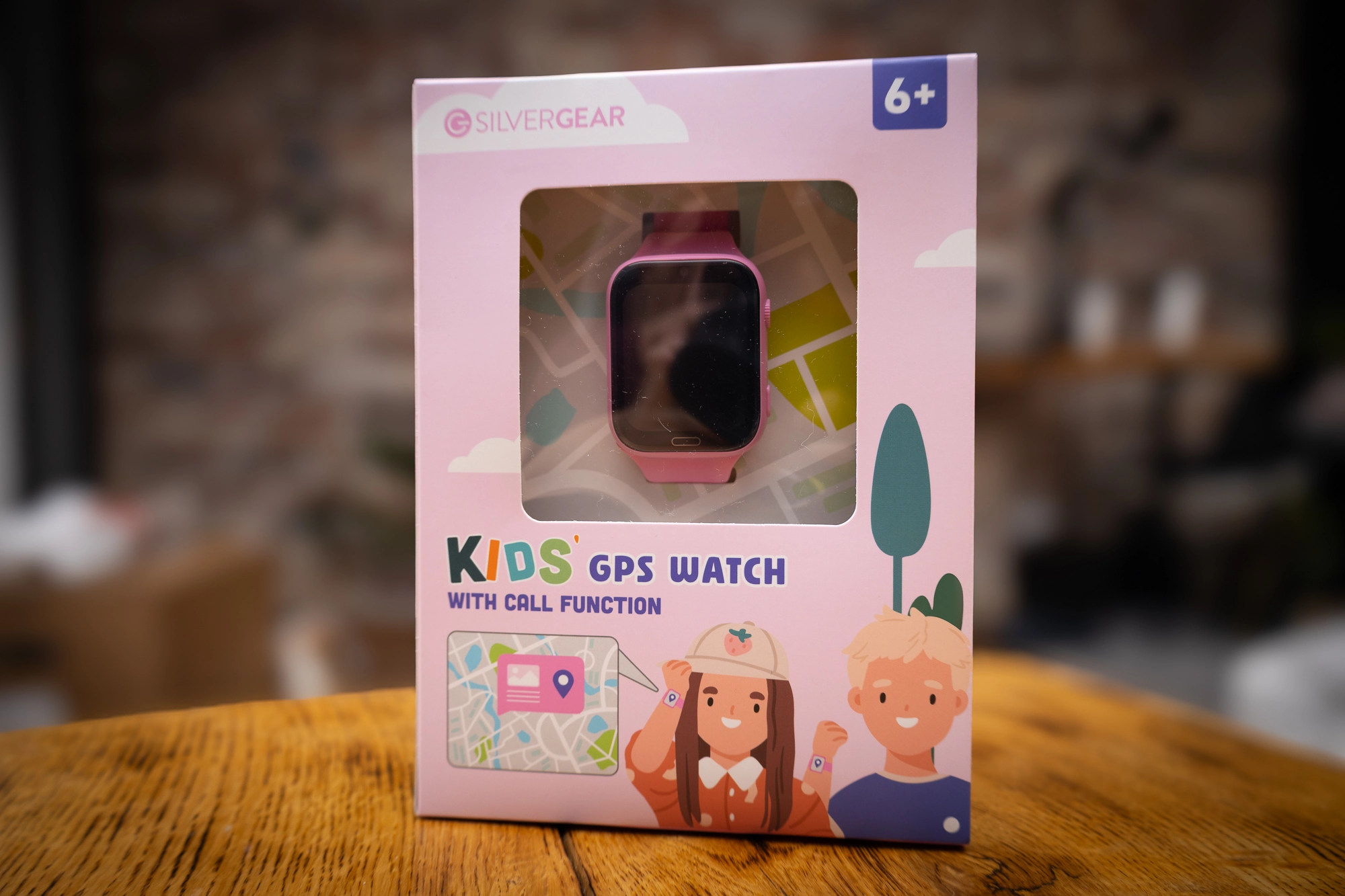 Zegarek dziecięcy z GPS Silvergear w Action za grosze. Idealny prezent w rewelacyjnej cenie (test)