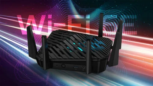 Predator Connect W6 – router rekomendowany do NVIDIA GeForce Now