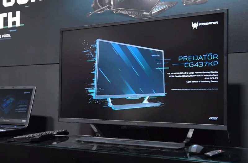 43-calowy monitor dla graczy Predator CG437KP dostępny w Polsce