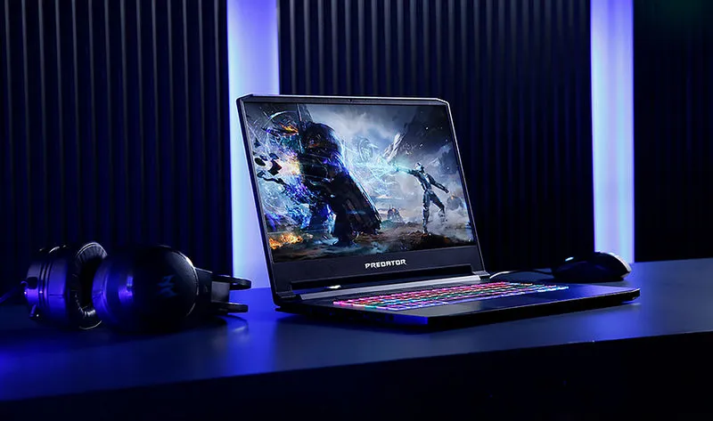 Laptop Predator Triton 500 dostępny w odświeżonej odsłonie. Wciąż smukły i niezwykle wydajny
