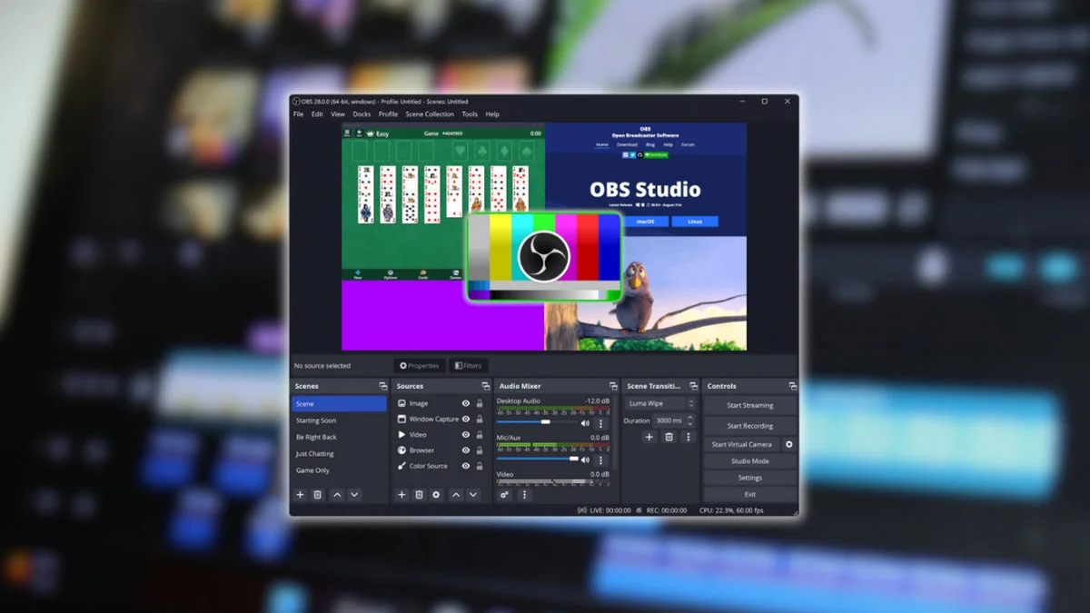 Premiera OBS Studio 32. Sprawdź nowości, na które warto było czekać