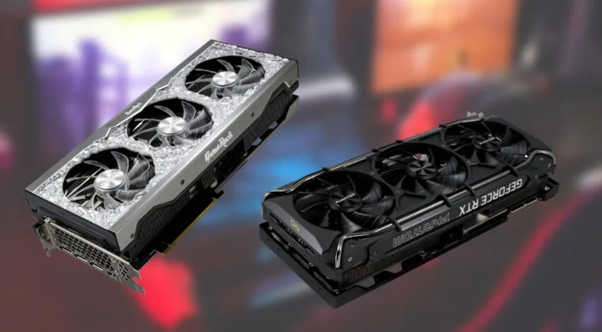 GeForce RTX 3090 Ti od Palit i Gainward oficjalnie. Potwornie wydajne i drogie