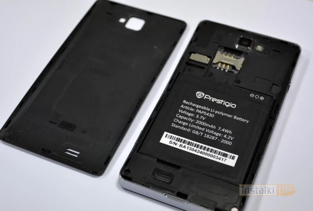 Prestigio Multiphone 5430 9