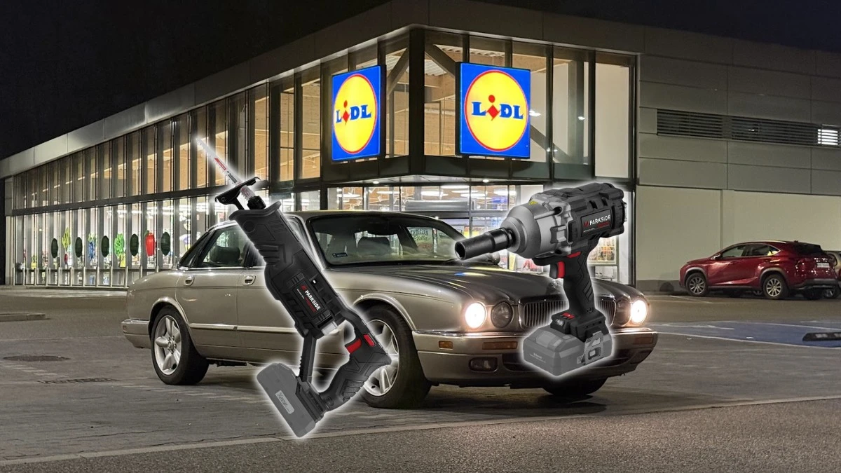 Prezenty dla majsterkowiczów w Lidlu. Wyprzedaż wystartowała