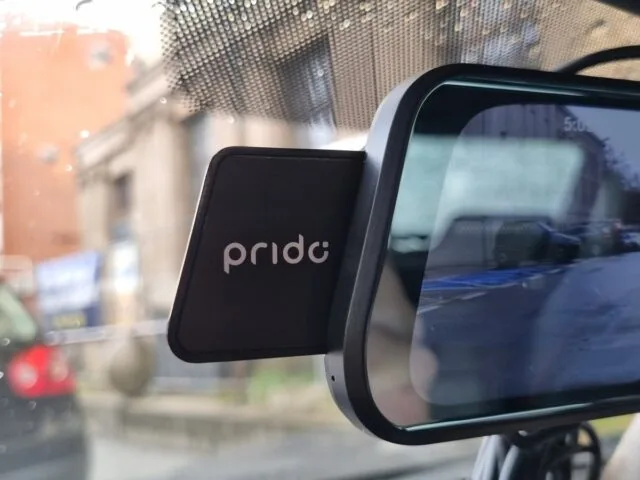 Prido X6 GPS – recenzja. Wideorejestrator z dwoma kamerkami