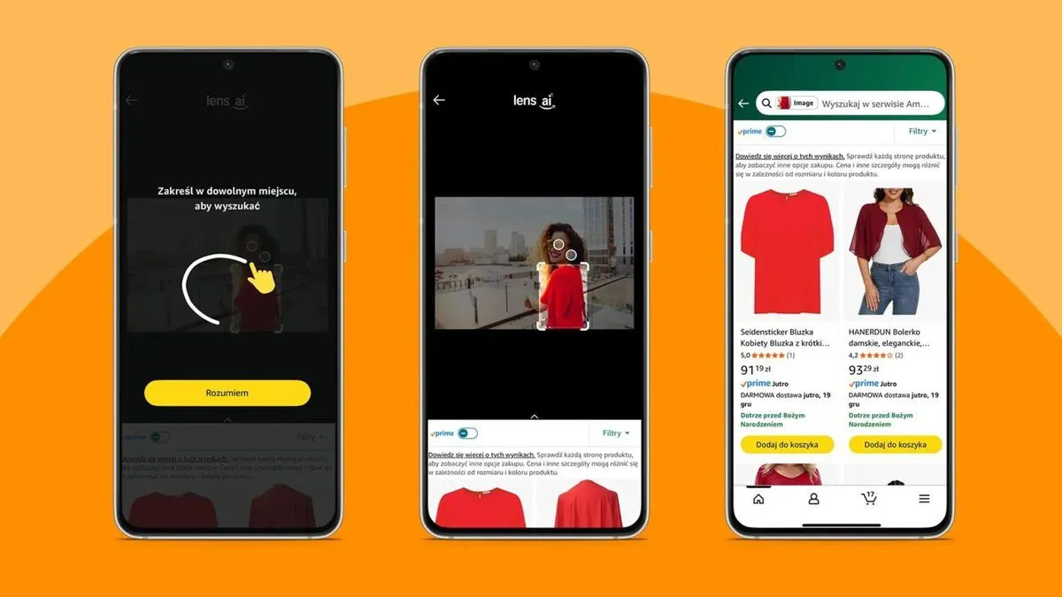 Amazon pamięta o Polsce. Nowa funkcja w sklepie uprości zakupy