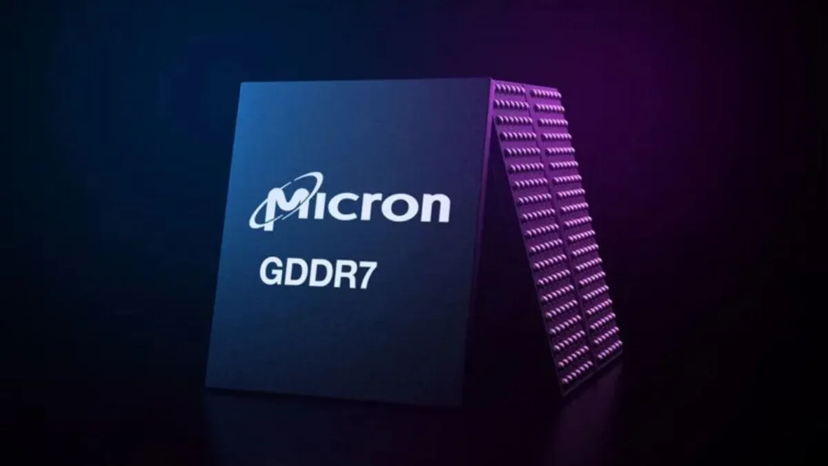 Nowa generacja GDDR7 od Microna. Więcej pamięci dla gier i AI