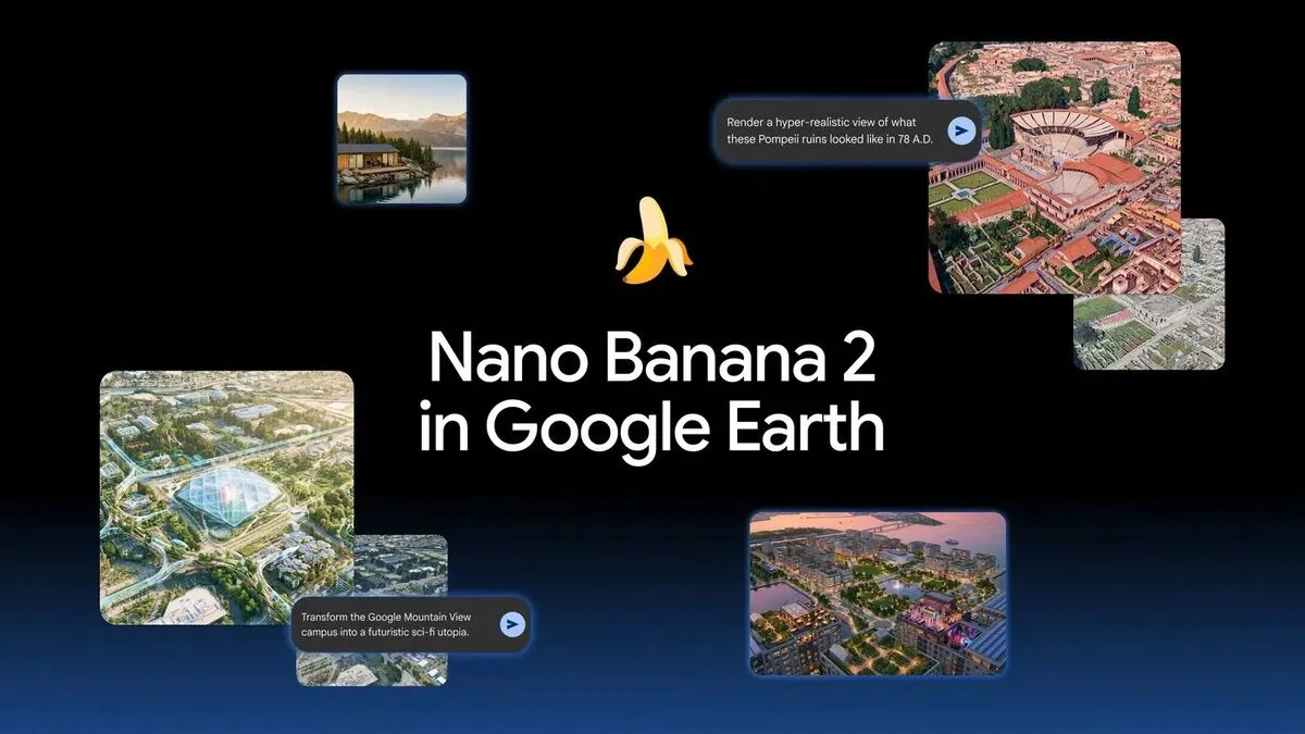 Tak jeszcze nie zwiedzałeś planety. Google Earth ze świetną nowością