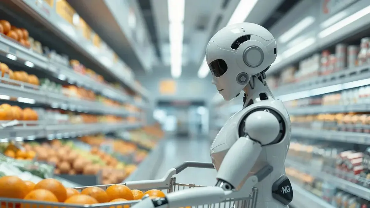 Humanoid na zakupach. Naukowcy z Krakowa uczą roboty pracy w sklepach