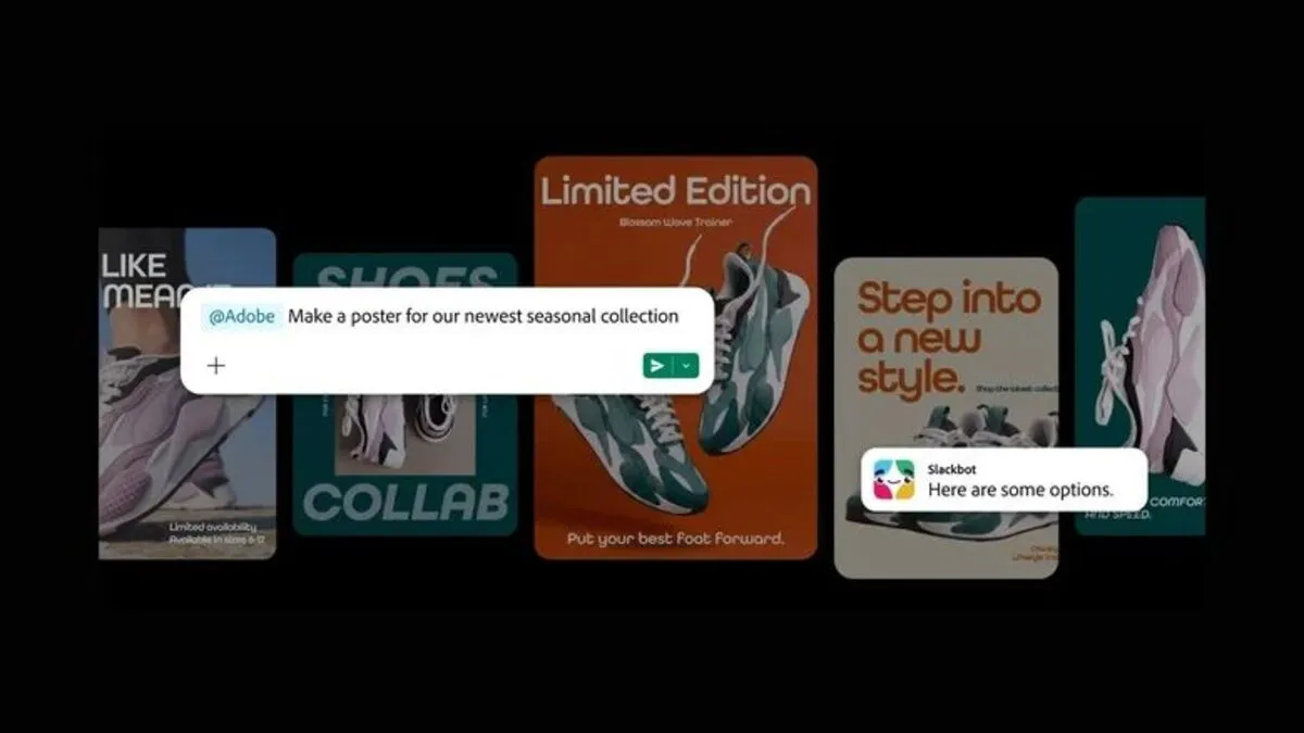 Zapomnij o przełączaniu okien. Adobe wchodzi bezpośrednio do Slacka